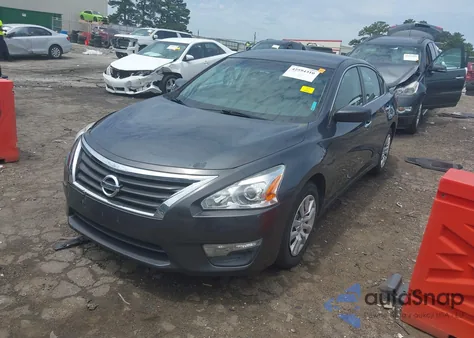 2013 Nissan Altima 2.5 from USA, damaged, VIN 1N4AL3AP7DN448985